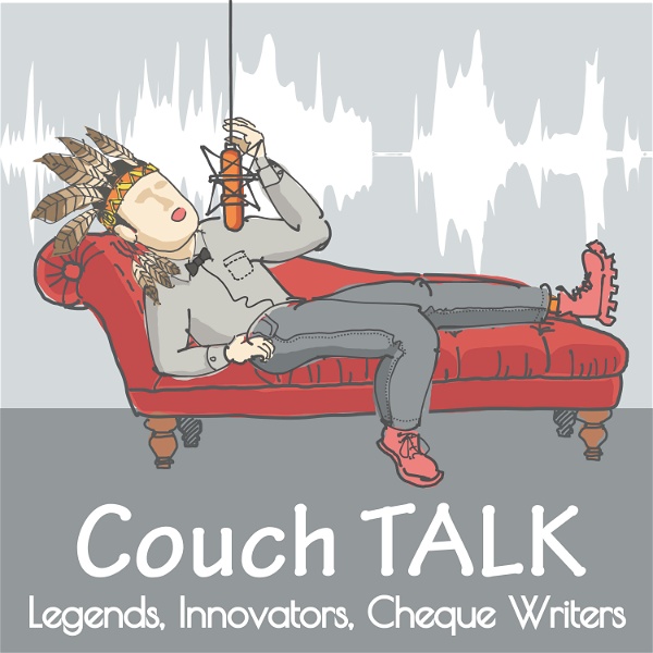 Artwork for couchTALK: Coaching our elevator-escalator global tribe
