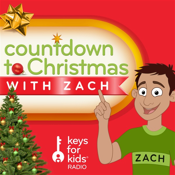 Artwork for Countdown to Christmas with Zach