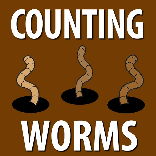 Artwork for Counting Worms: Murder, True Crime and Death
