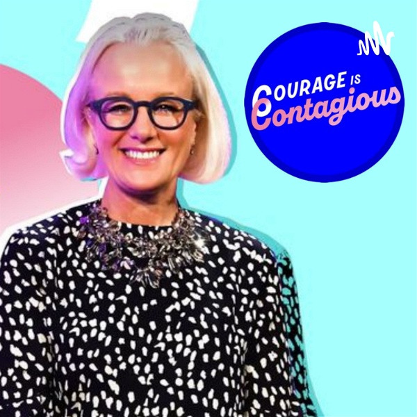 Artwork for Courage is Contagious