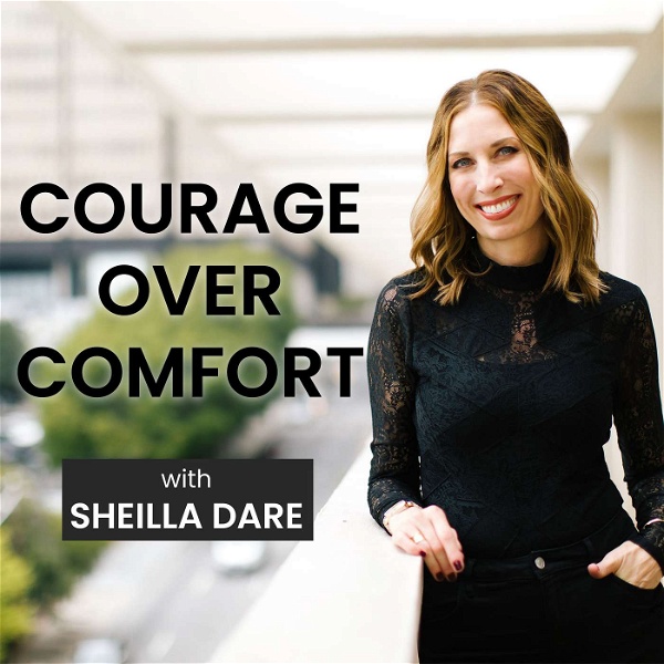 Artwork for Courage Over Comfort
