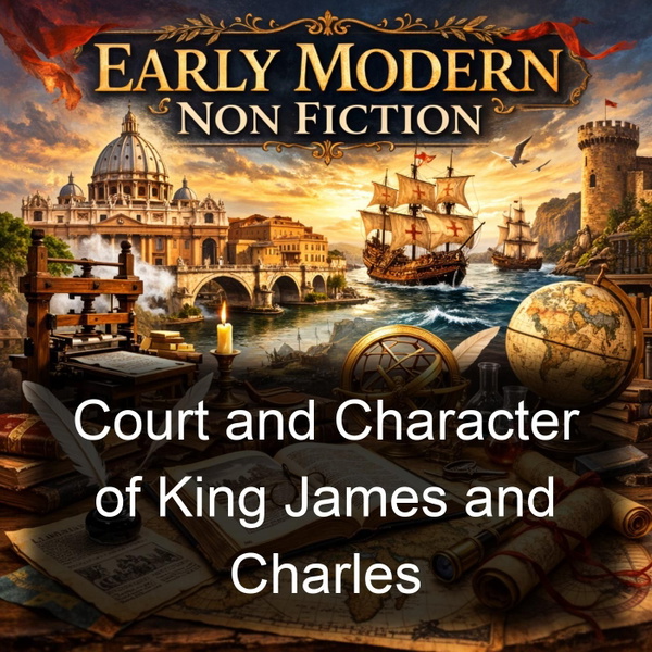 Artwork for Court and Character of King James and Charles