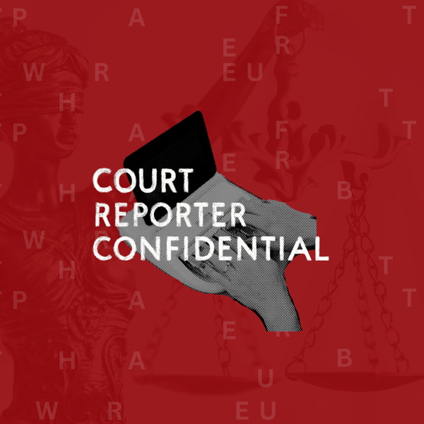 Artwork for Court Reporter Confidential