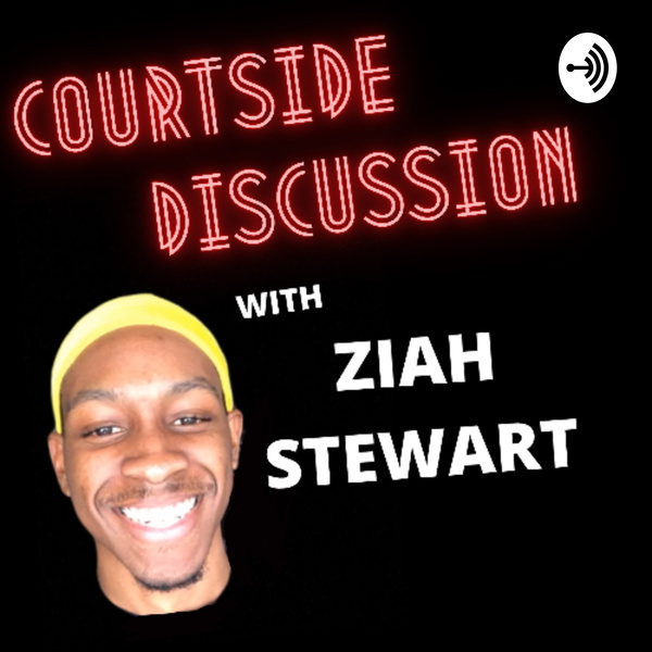 Artwork for Courtside Discussion