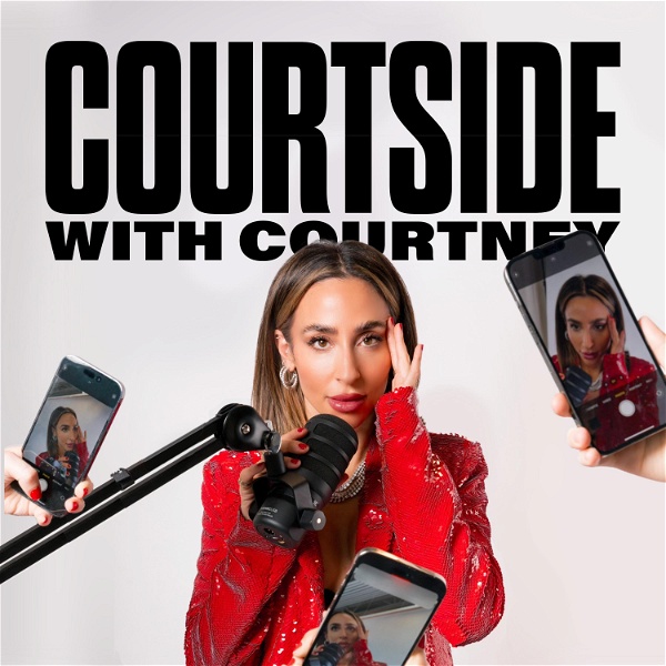 Artwork for Courtside with Courtney