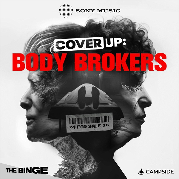 Artwork for Cover Up: Body Brokers