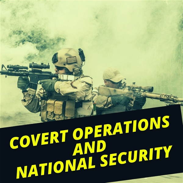 Artwork for Covert Operations and National Security