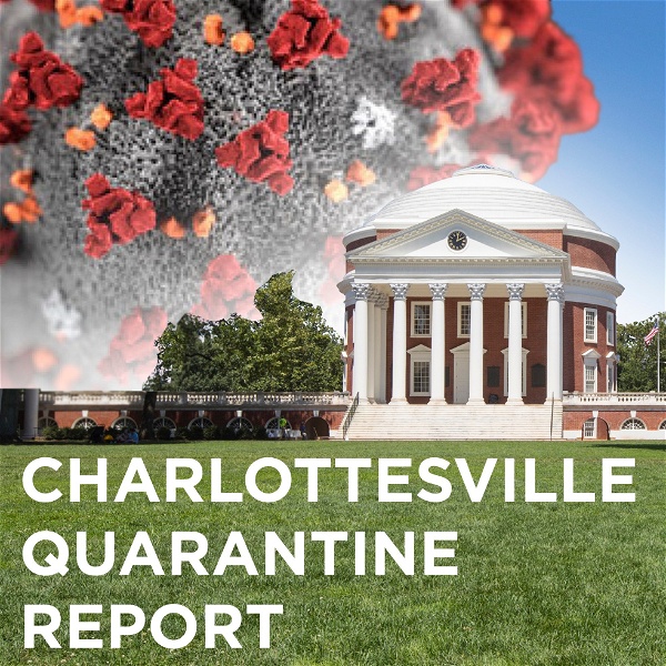 Artwork for Charlottesville Quarantine Report