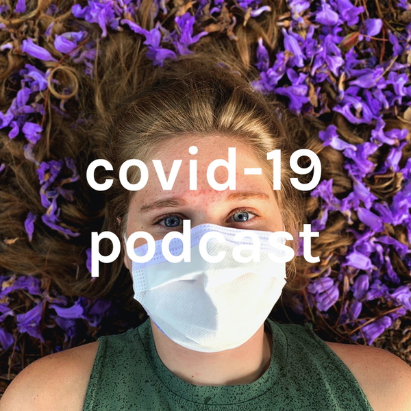 Artwork for covid-19 podcast