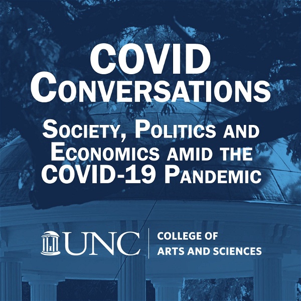 Artwork for COVID Conversations: Society, Politics and Economics amid the COVID-19 Pandemic