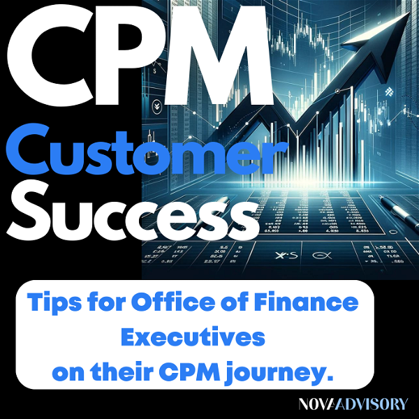 Artwork for CPM Customer Success: Tips for Office of Finance Executives on their Corporate Performance Management journey