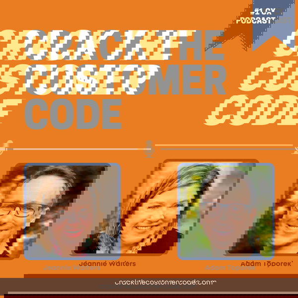 Artwork for Crack the Customer Code