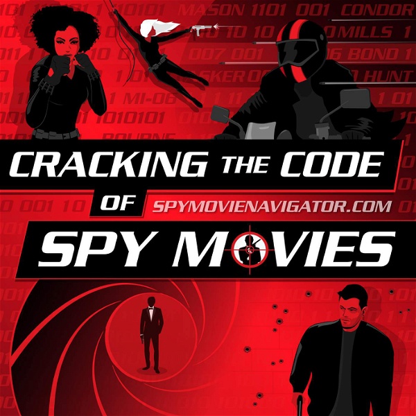 Artwork for Cracking the Code of Spy Movies!