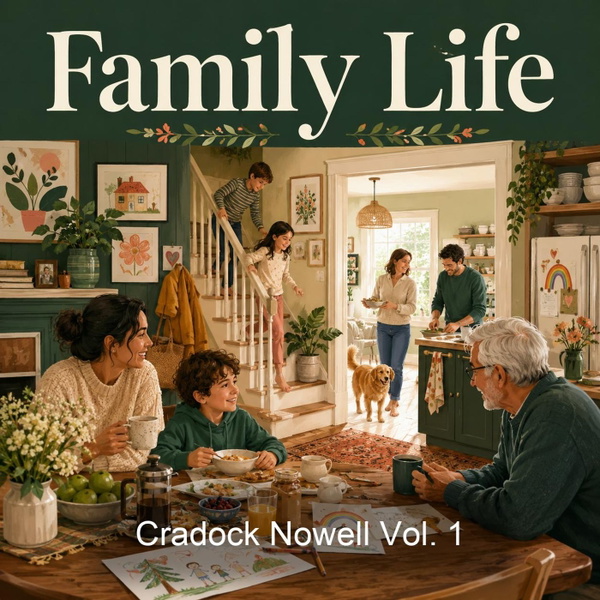 Artwork for Cradock Nowell Vol. 1