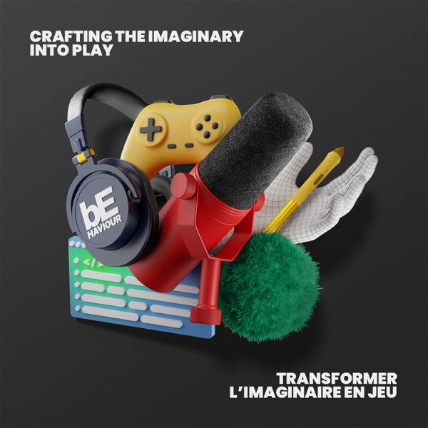 Artwork for Crafting the imaginary into play /  Transformer l'imaginaire en jeu