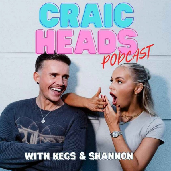 Artwork for Craic Heads with Kegs and Shannon