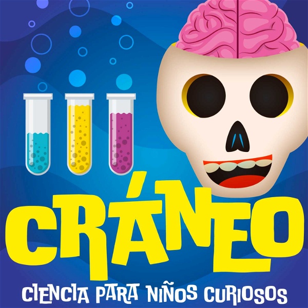Artwork for Cráneo: Ciencia para niños curiosos