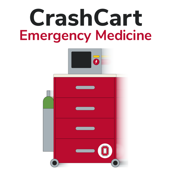 Artwork for Crash Cart Emergency Medicine