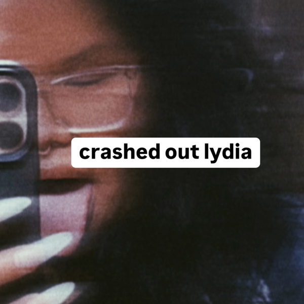Artwork for crashed out lydia
