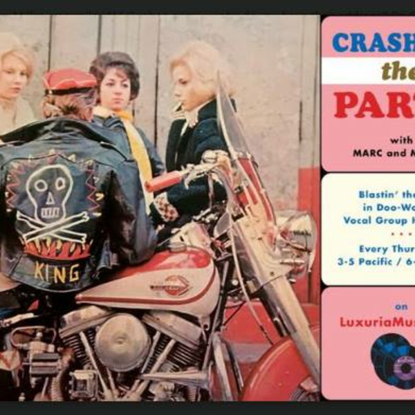 Artwork for Crashing the Party