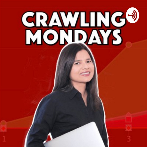 Artwork for Crawling Mondays by Aleyda