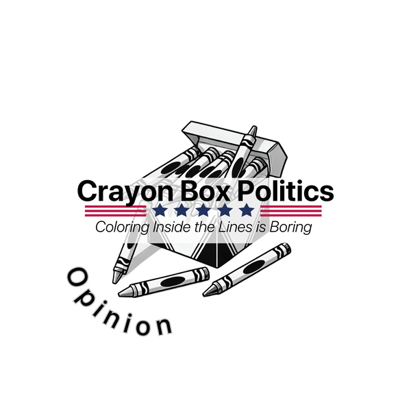 Artwork for Crayon Box Politics: Opinion