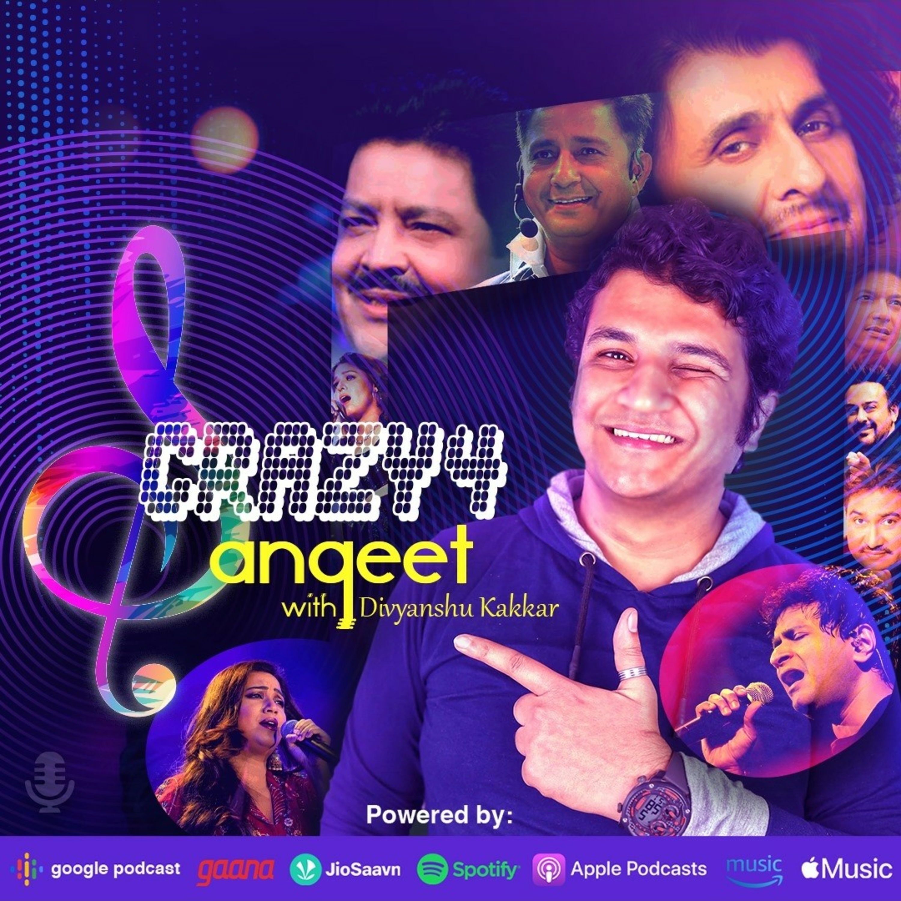 Listener Numbers, Contacts, Similar Podcasts - Crazy 4 Sangeet