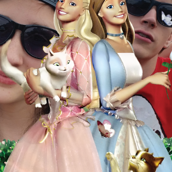 Artwork for Crazy Barbie Commentary
