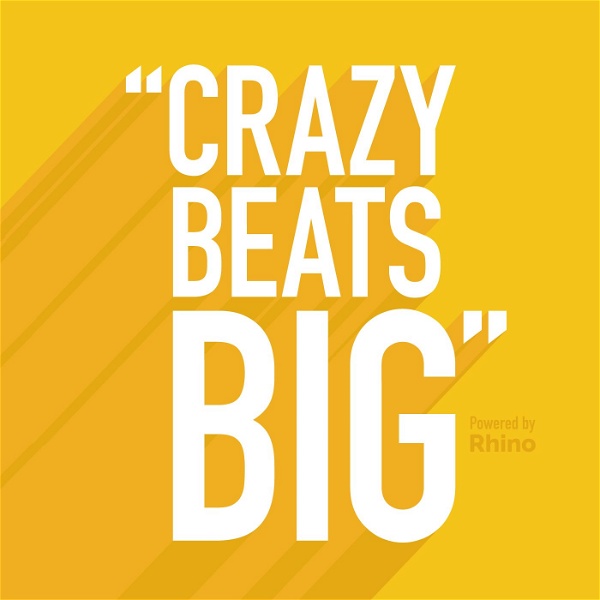 Artwork for "Crazy Beats Big"