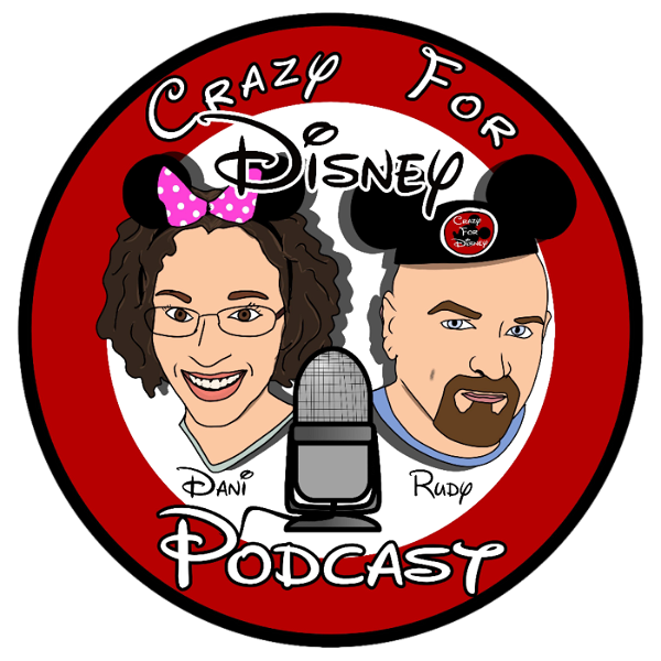 Artwork for Crazy for Disney Podcast