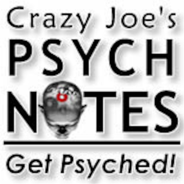 Artwork for Crazy Joe's Psych Notes