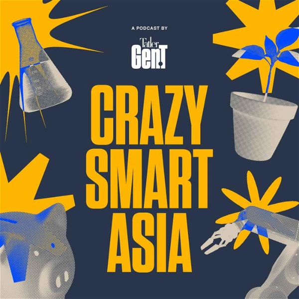 Artwork for Crazy Smart Asia
