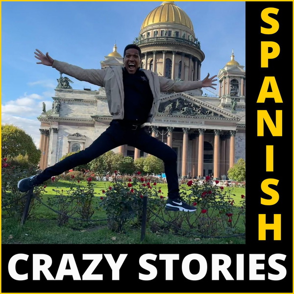 Artwork for Crazy Stories in Spanish