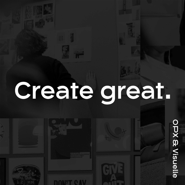 Artwork for Create great.