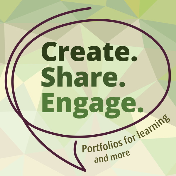 Artwork for Create. Share. Engage.
