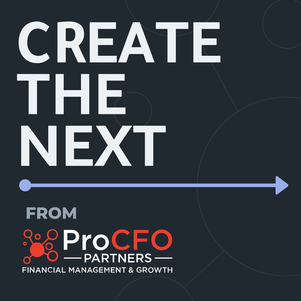 Artwork for Create The Next From ProCFO Partners