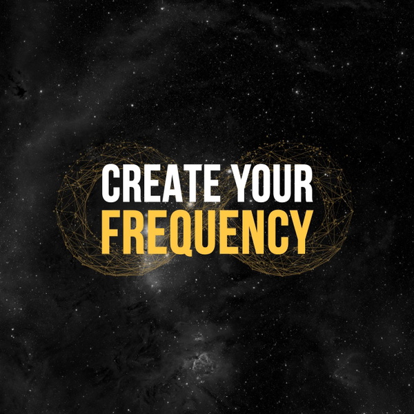 Artwork for Create Your Frequency Podcast