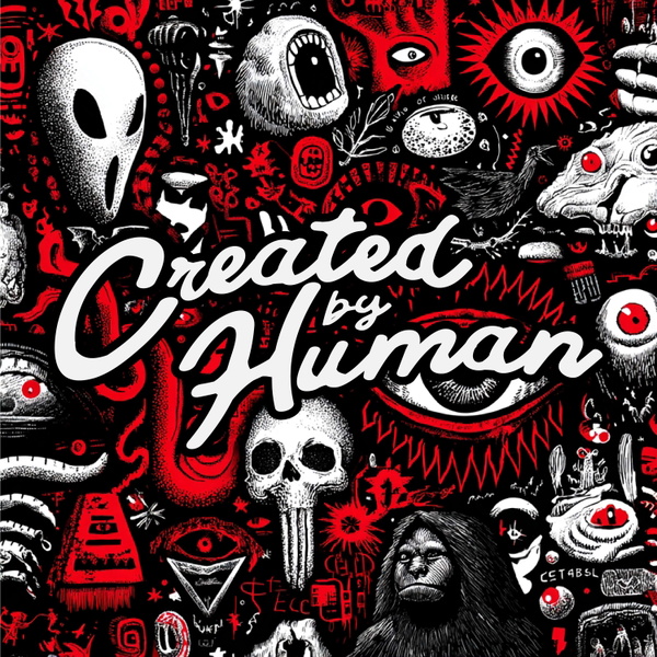 Artwork for CREATED BY HUMAN