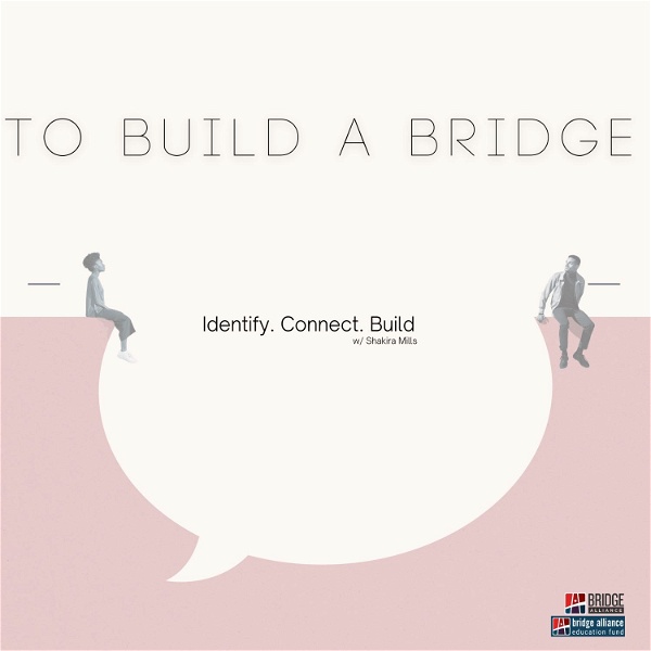 Artwork for To Build a Bridge; strengthening democracy one person at a time.