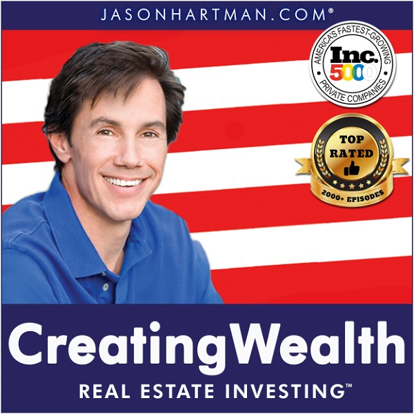 Artwork for Creating Wealth Real Estate Investing
