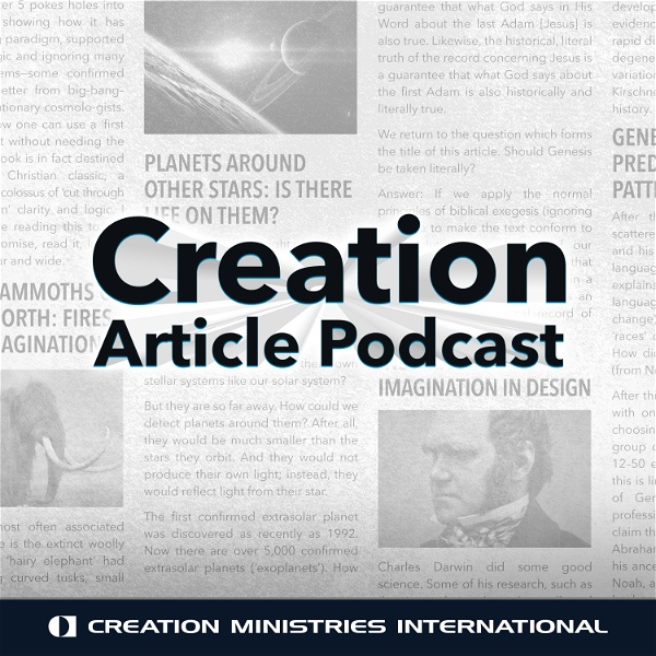 Artwork for Creation Article Podcast