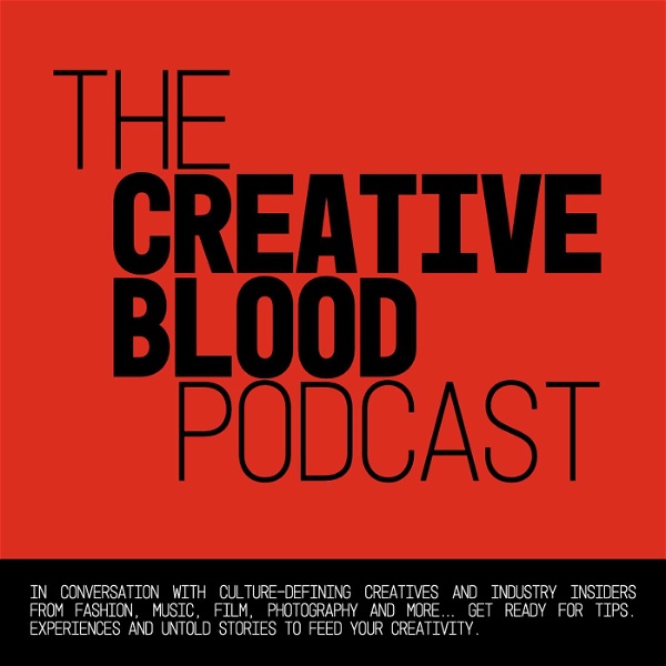 Artwork for The Creative Blood Podcast