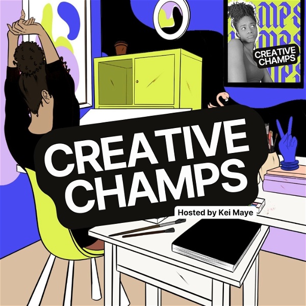 Artwork for Creative Champs