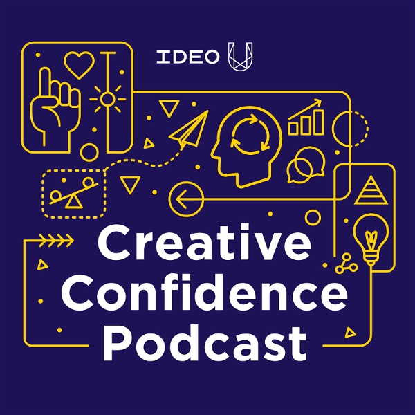 Artwork for Creative Confidence Podcast