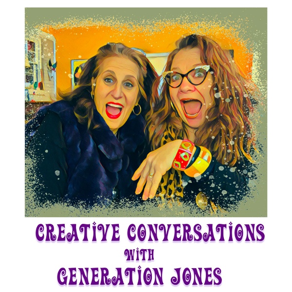 Artwork for CREATIVE CONVERSATIONS with GENERATION JONES