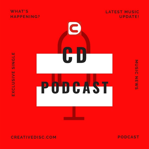 Artwork for Creative Disc Podcast