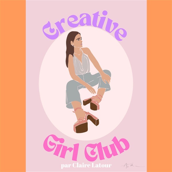 Artwork for CREATIVE GIRL CLUB