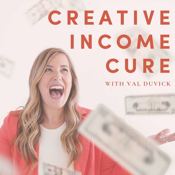 Artwork for Creative Income Cure