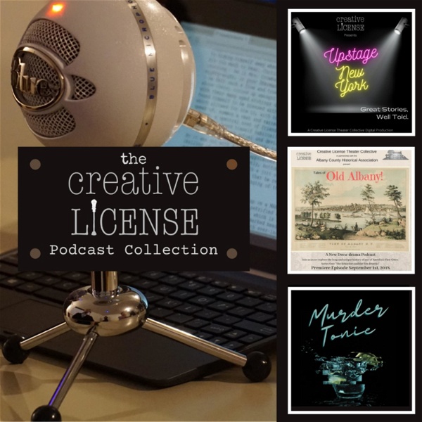 Artwork for Creative License Podcast