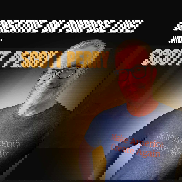 Artwork for Creative on Purpose Live!